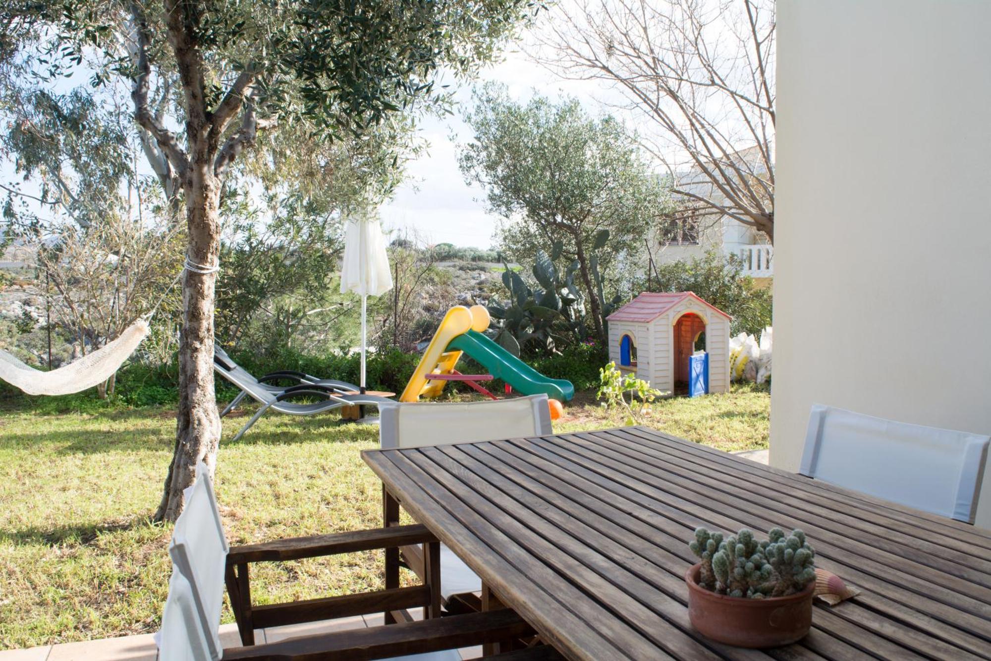 Felia Villa Stavrós Dış mekan fotoğraf