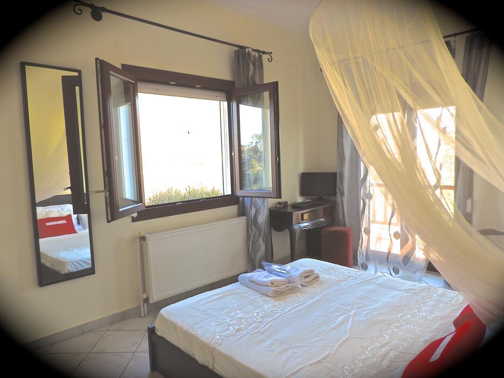 Felia Villa Stavrós Dış mekan fotoğraf