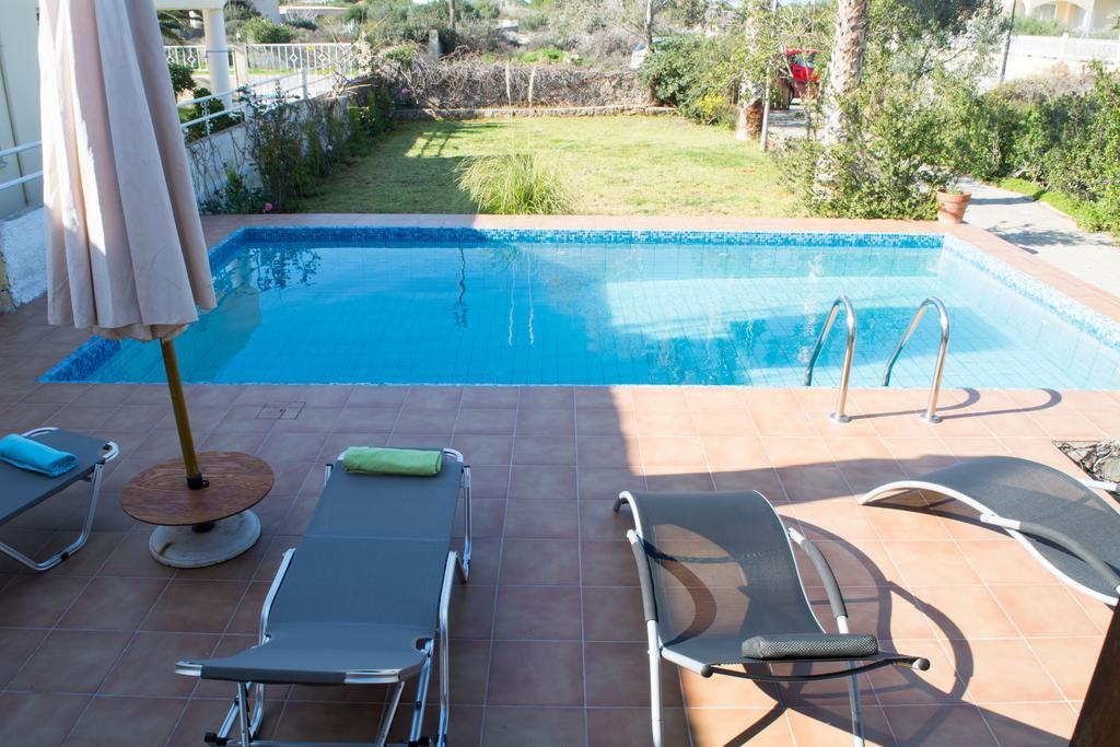 Felia Villa Stavrós Dış mekan fotoğraf