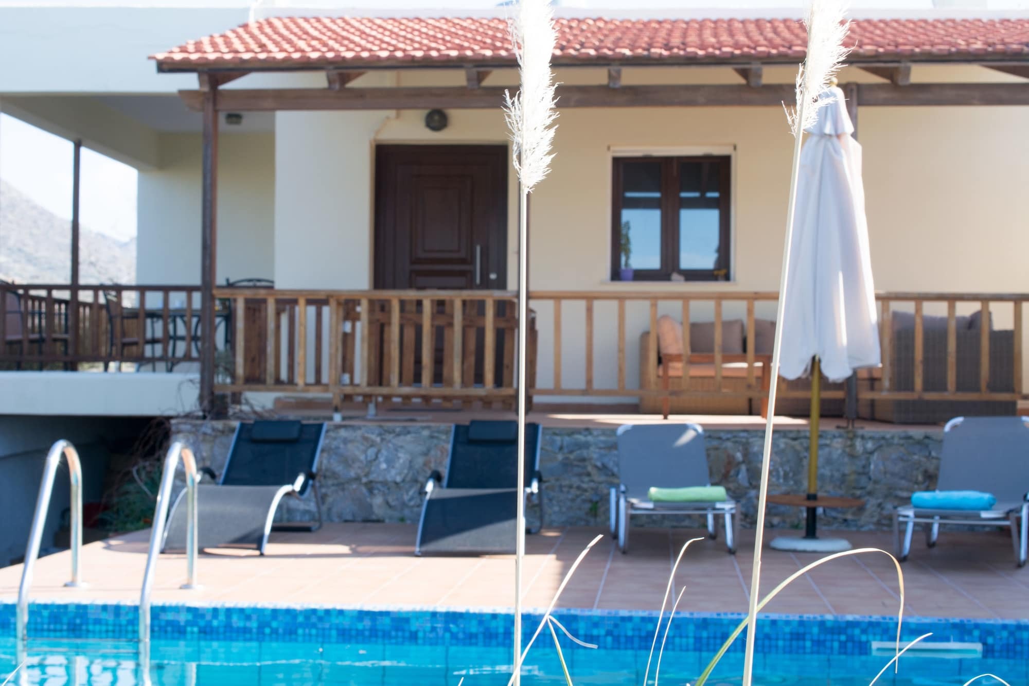 Felia Villa Stavrós Dış mekan fotoğraf